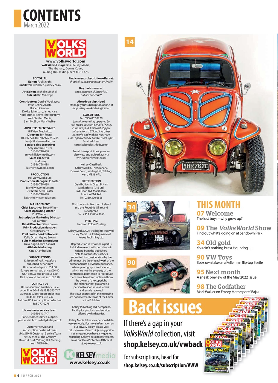 Volksworld Preview Pages