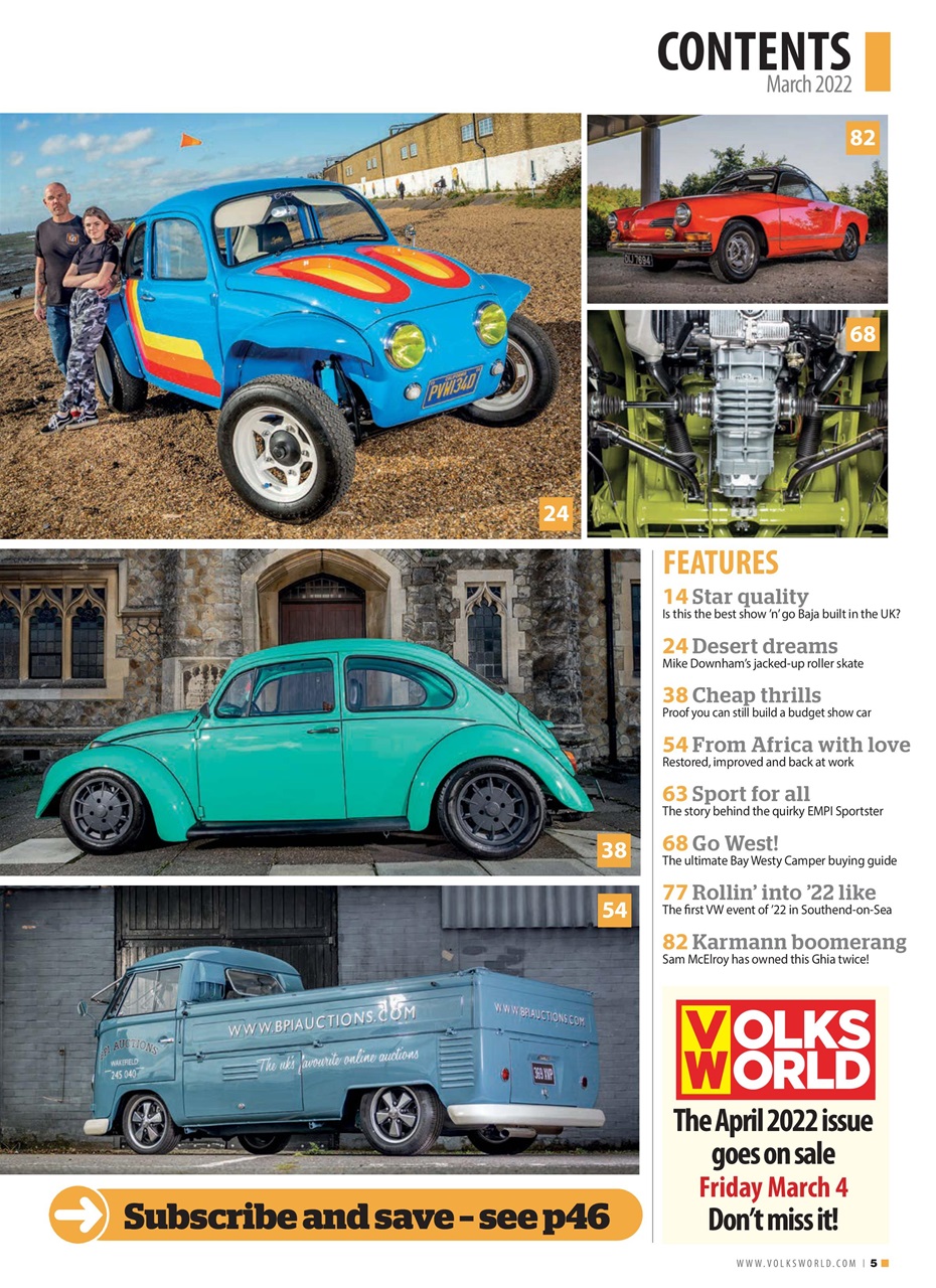 Volksworld Preview Pages