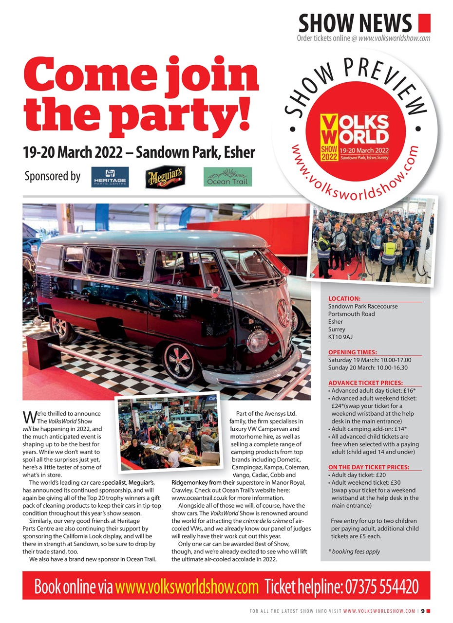 Volksworld Preview Pages