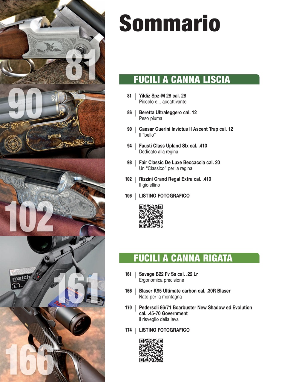 ARMI MAGAZINE Preview Pages