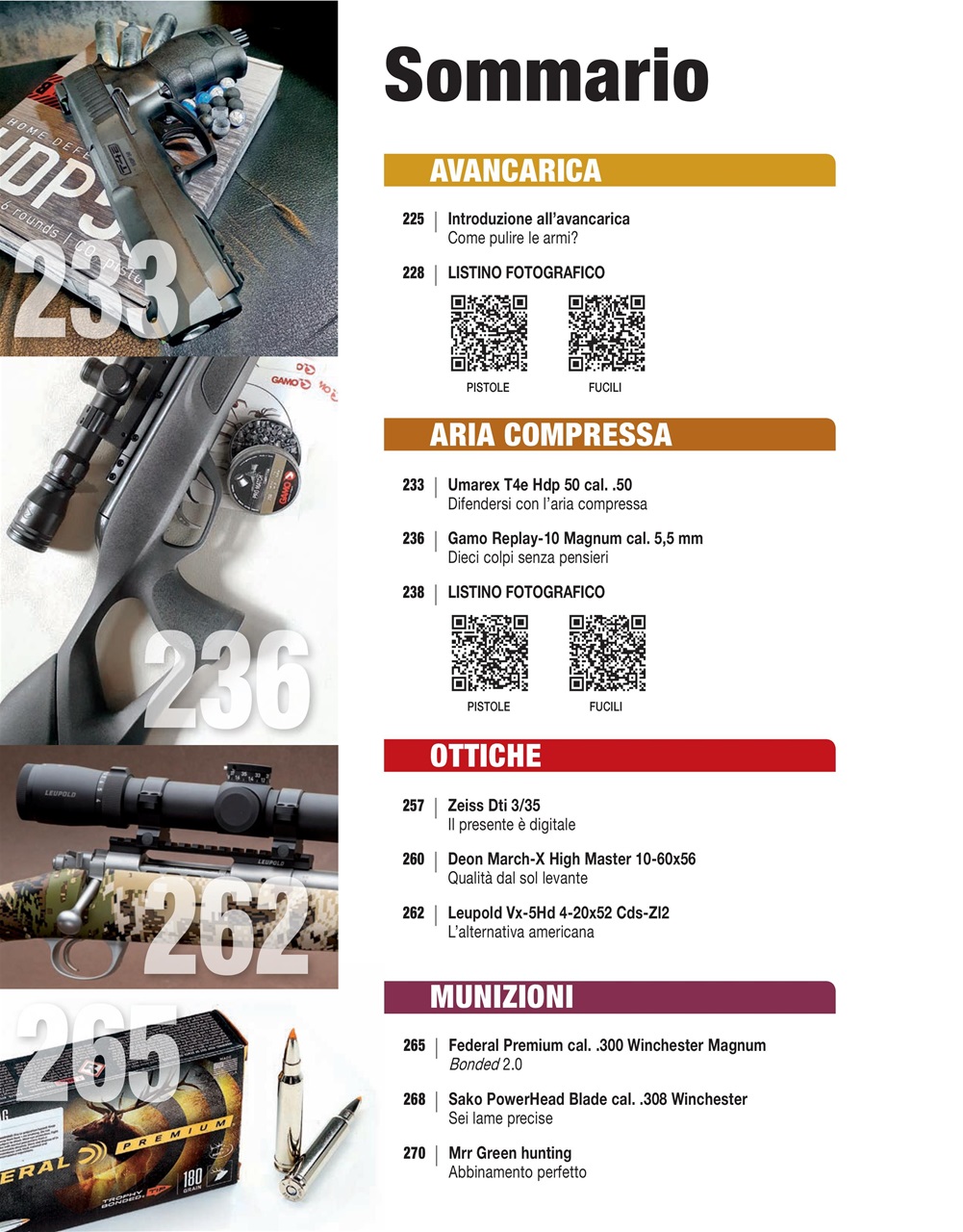 ARMI MAGAZINE Preview Pages