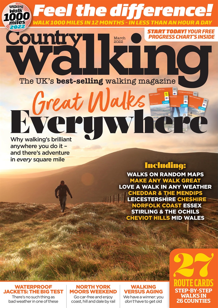 Country Walking Preview Pages