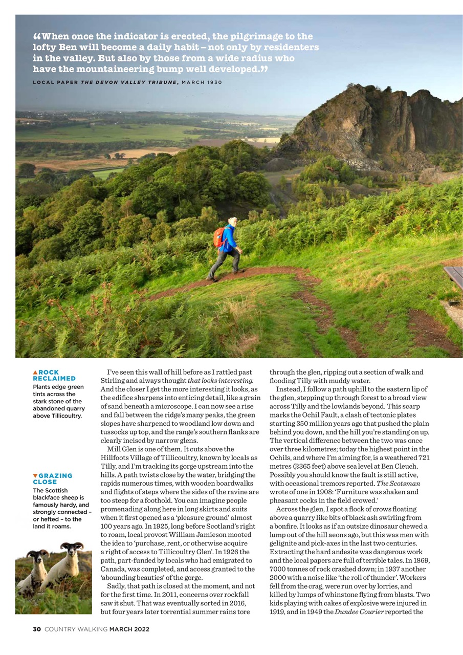 Country Walking Preview Pages