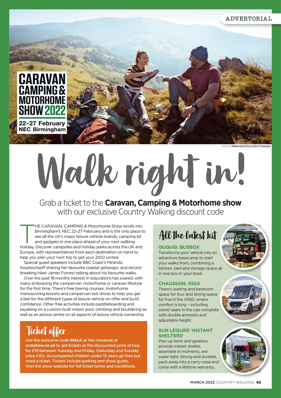 Country Walking Preview Pages