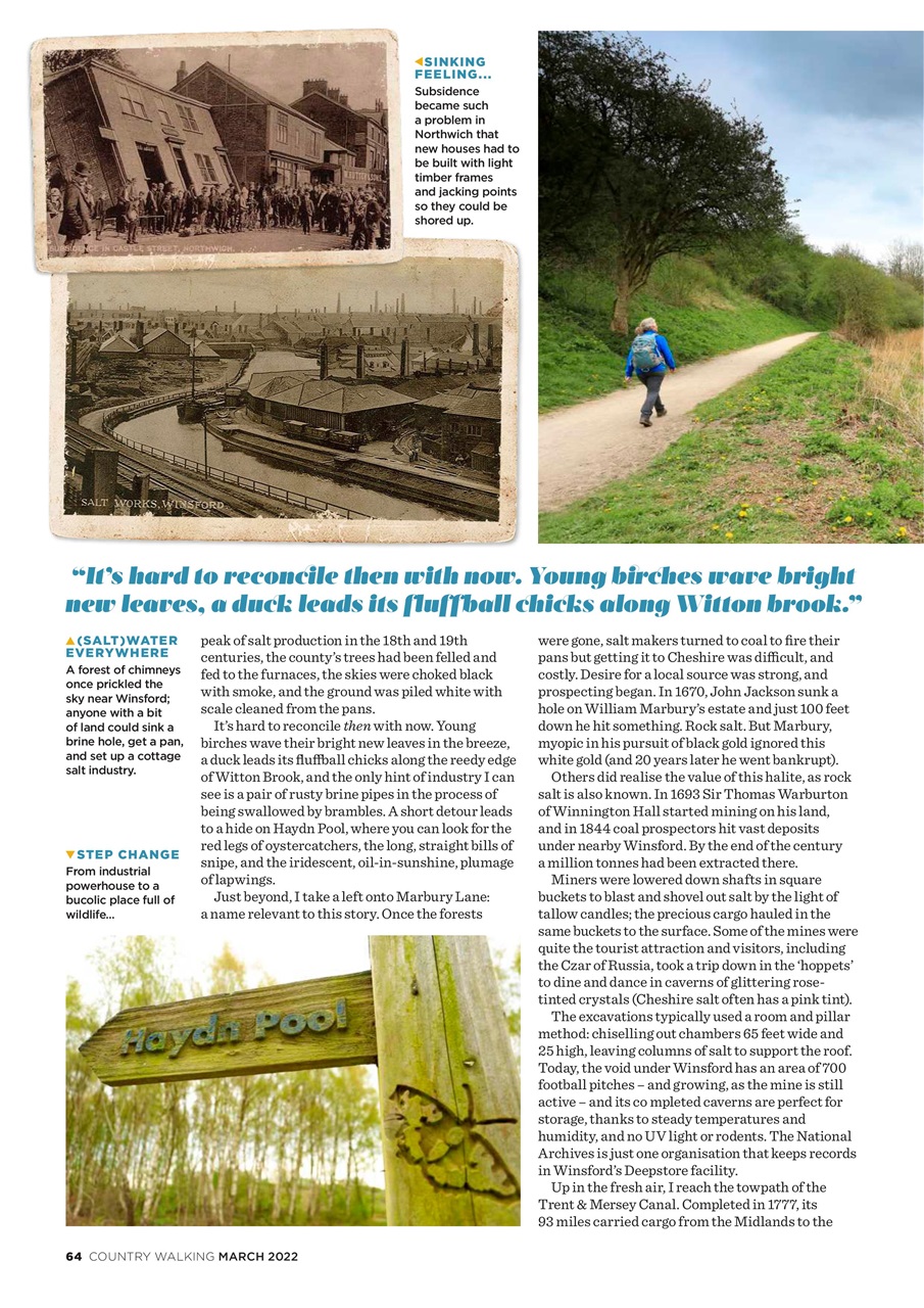Country Walking Preview Pages