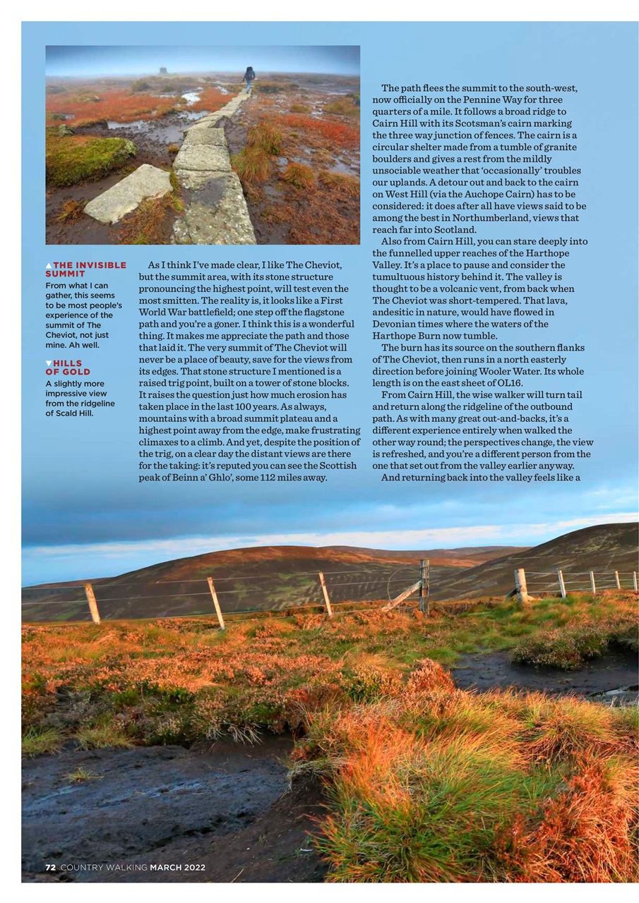Country Walking Preview Pages