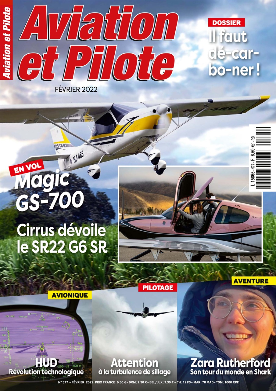 Aviation et Pilote Preview Pages