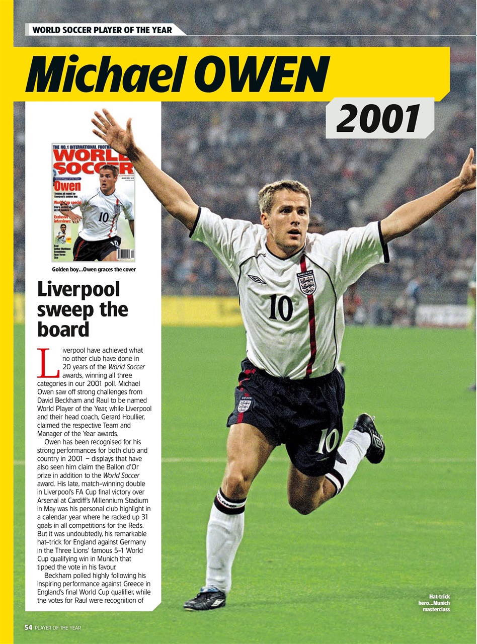 World Soccer Presents Preview Pages