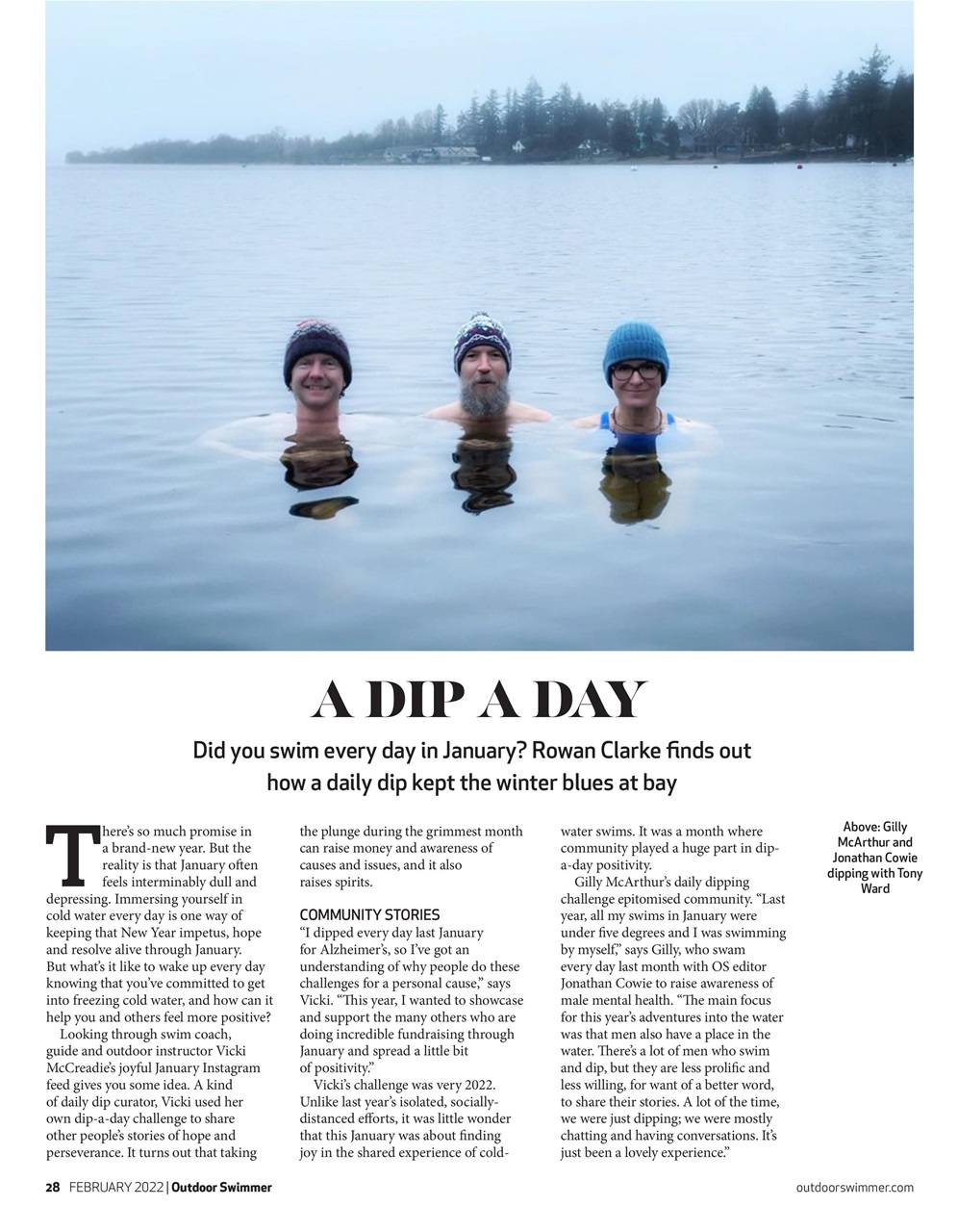 Outdoor Swimmer Preview Pages