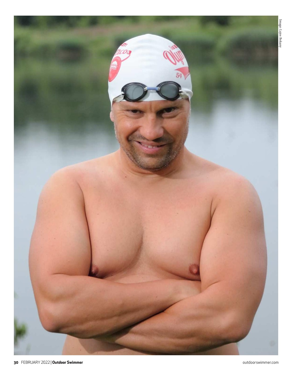 Outdoor Swimmer Preview Pages