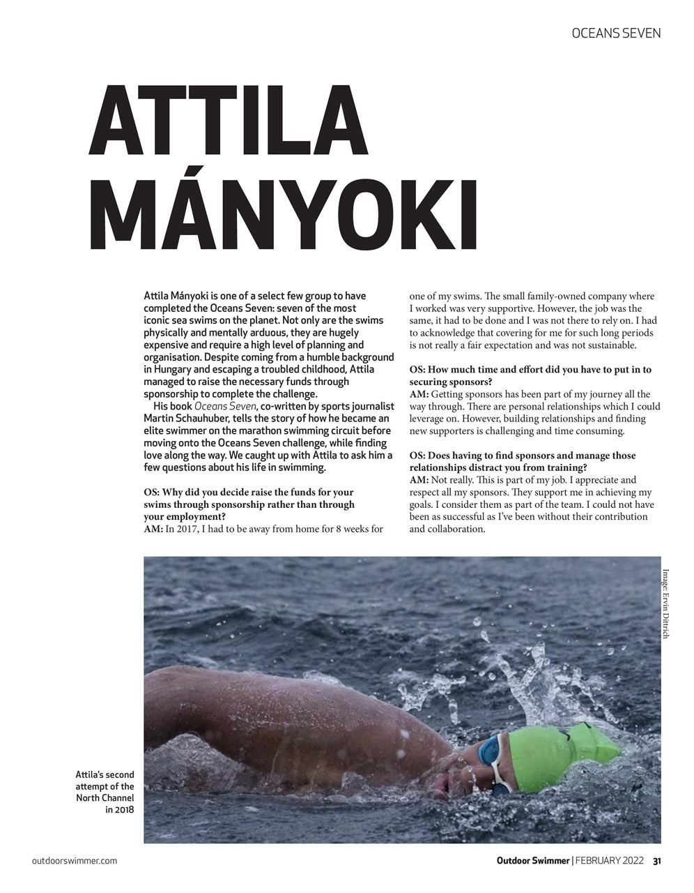 Outdoor Swimmer Preview Pages
