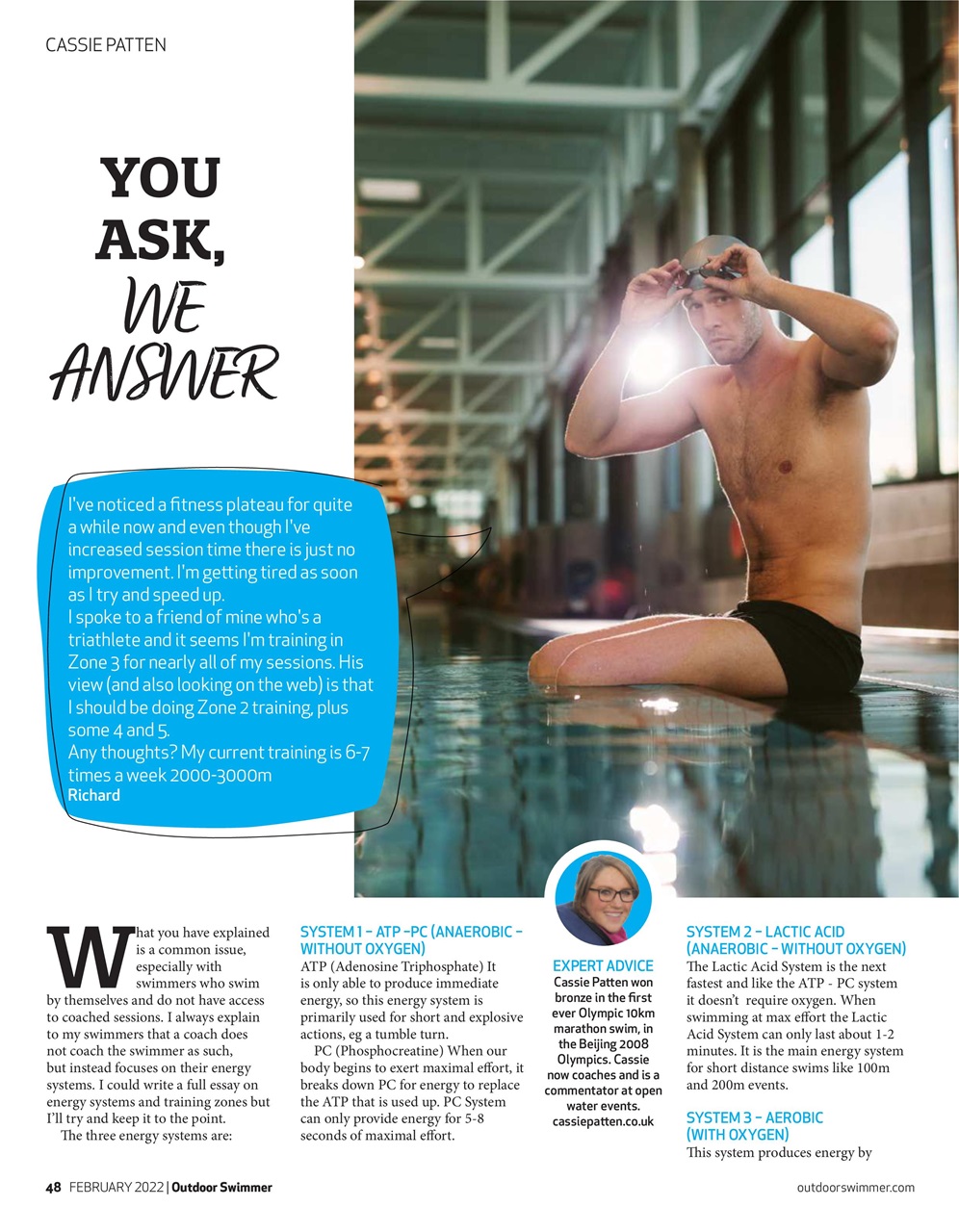 Outdoor Swimmer Preview Pages