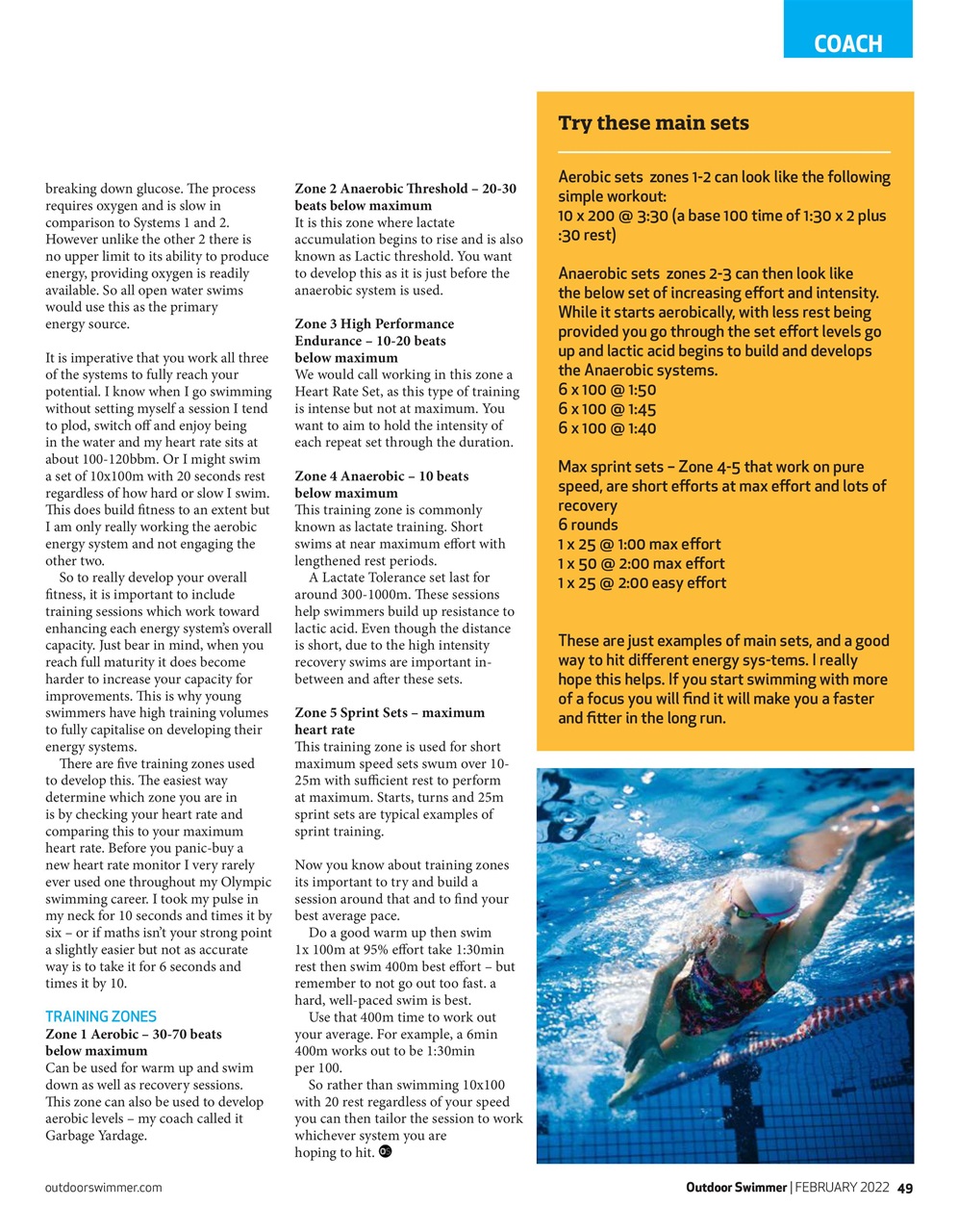 Outdoor Swimmer Preview Pages