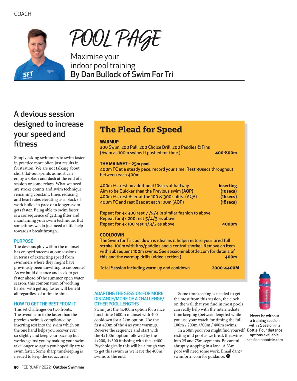 Outdoor Swimmer Preview Pages