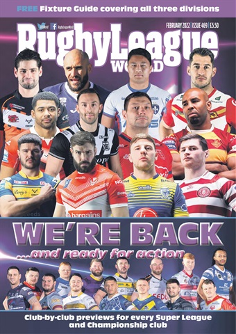 Rugby League World issue 469