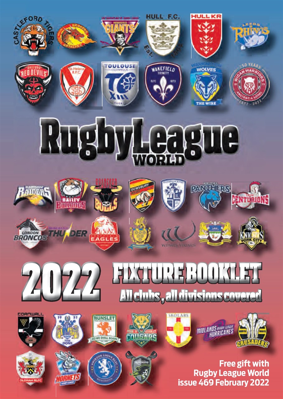 Rugby League World Preview Pages