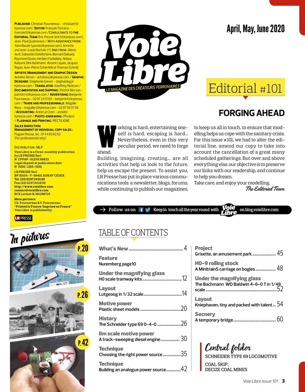 Voie Libre International Preview Pages