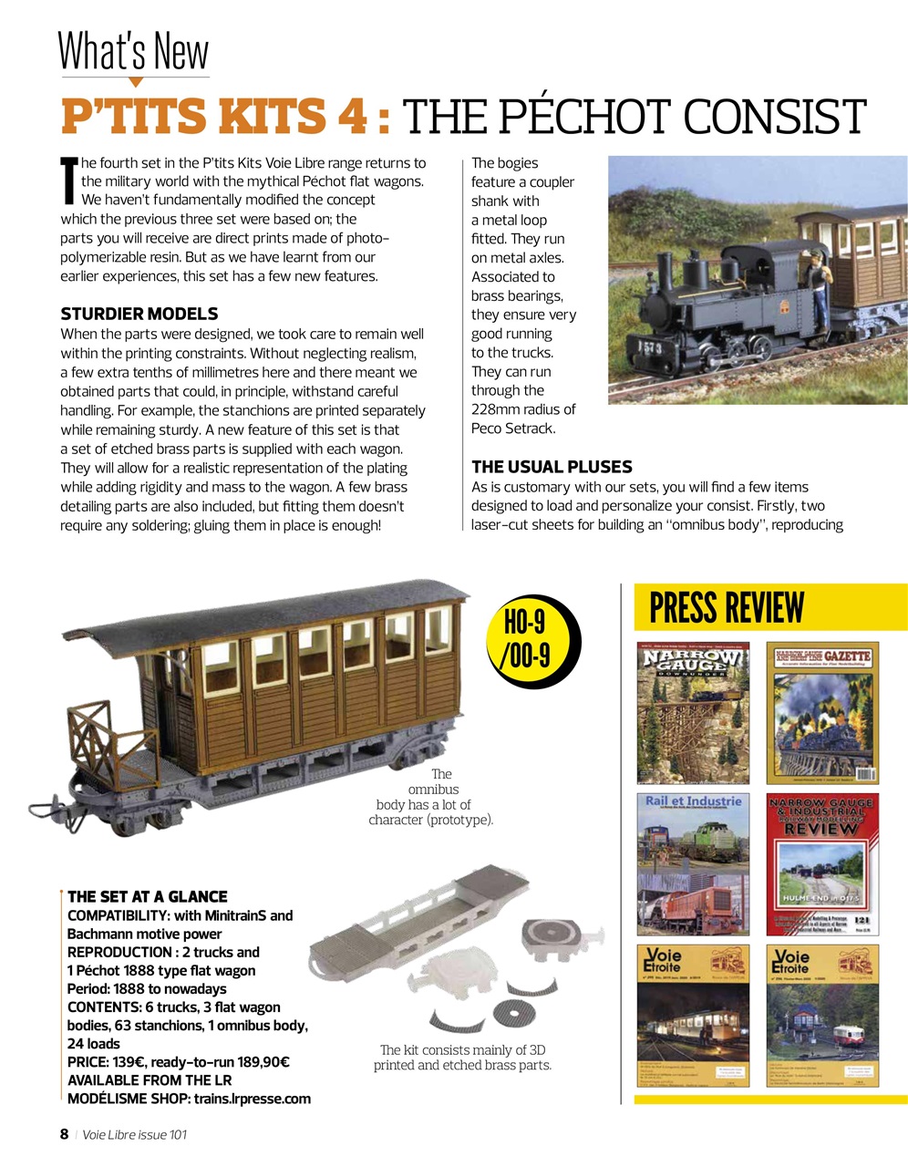 Voie Libre International Preview Pages