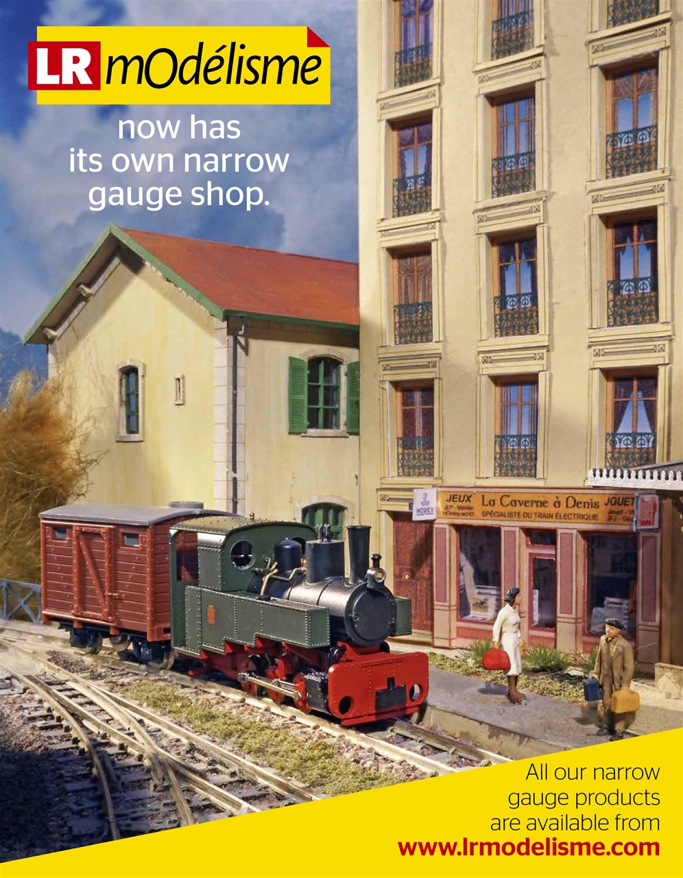 Voie Libre International Preview Pages