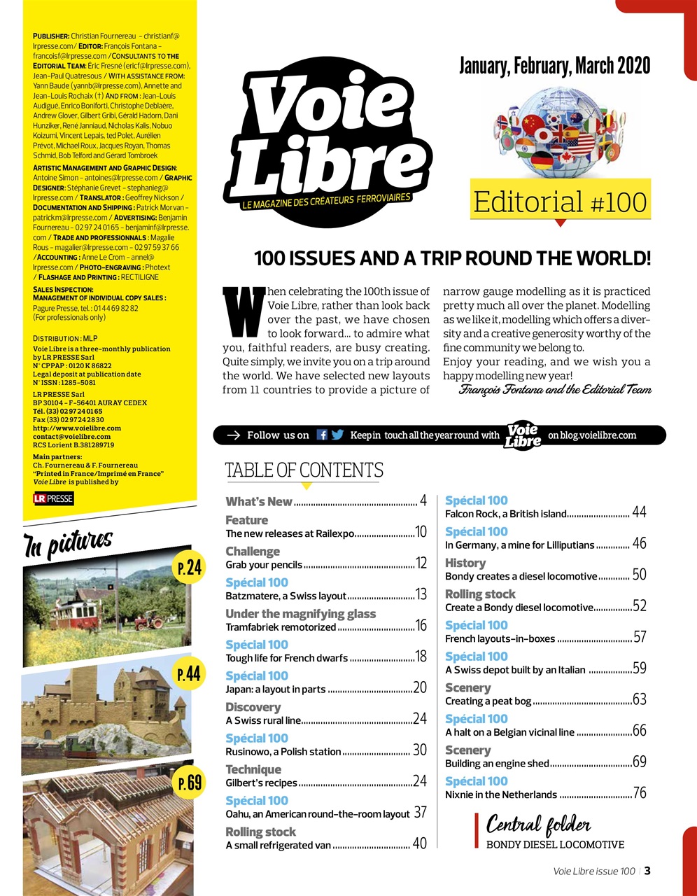 Voie Libre International Preview Pages