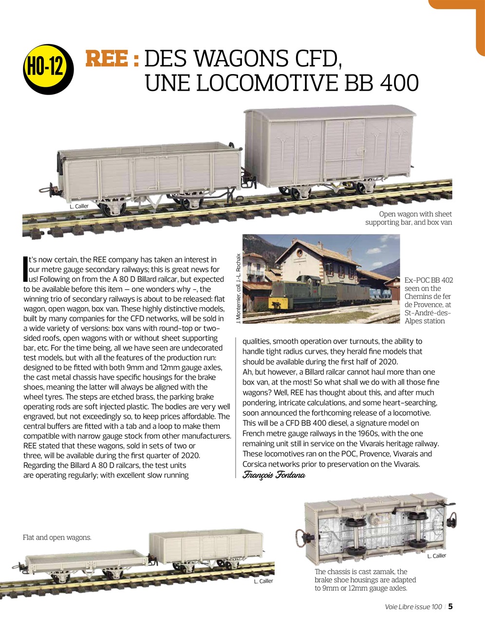 Voie Libre International Preview Pages