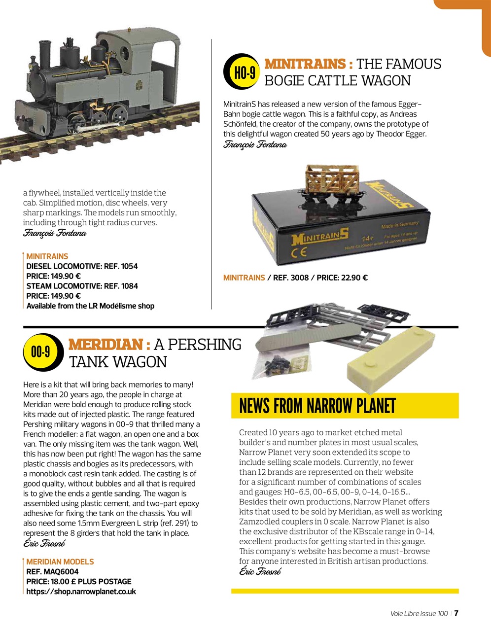 Voie Libre International Preview Pages