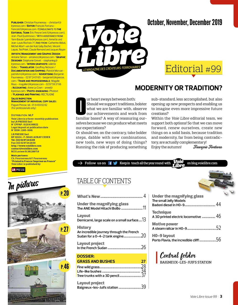 Voie Libre International Preview Pages