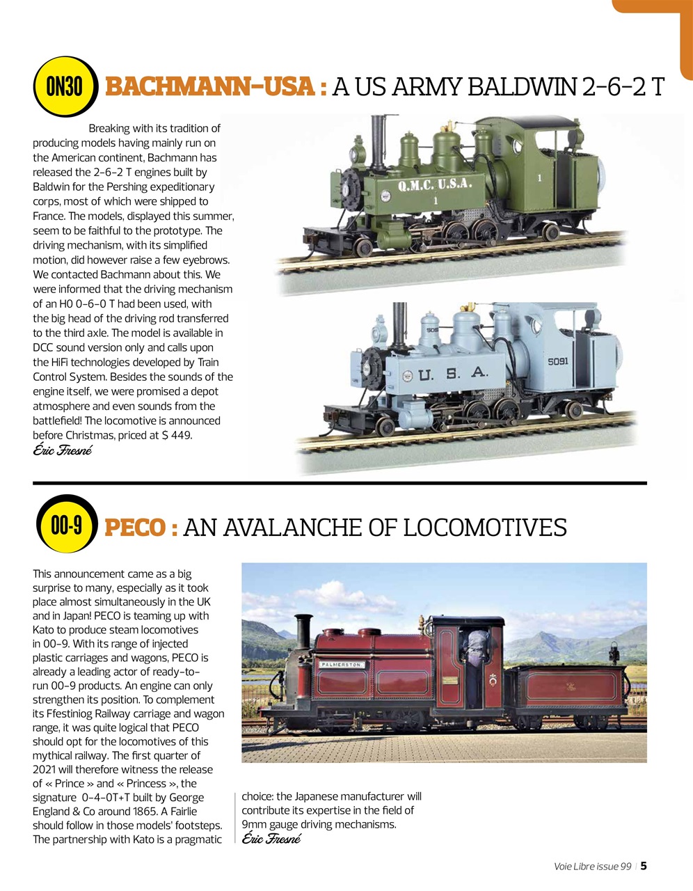 Voie Libre International Preview Pages
