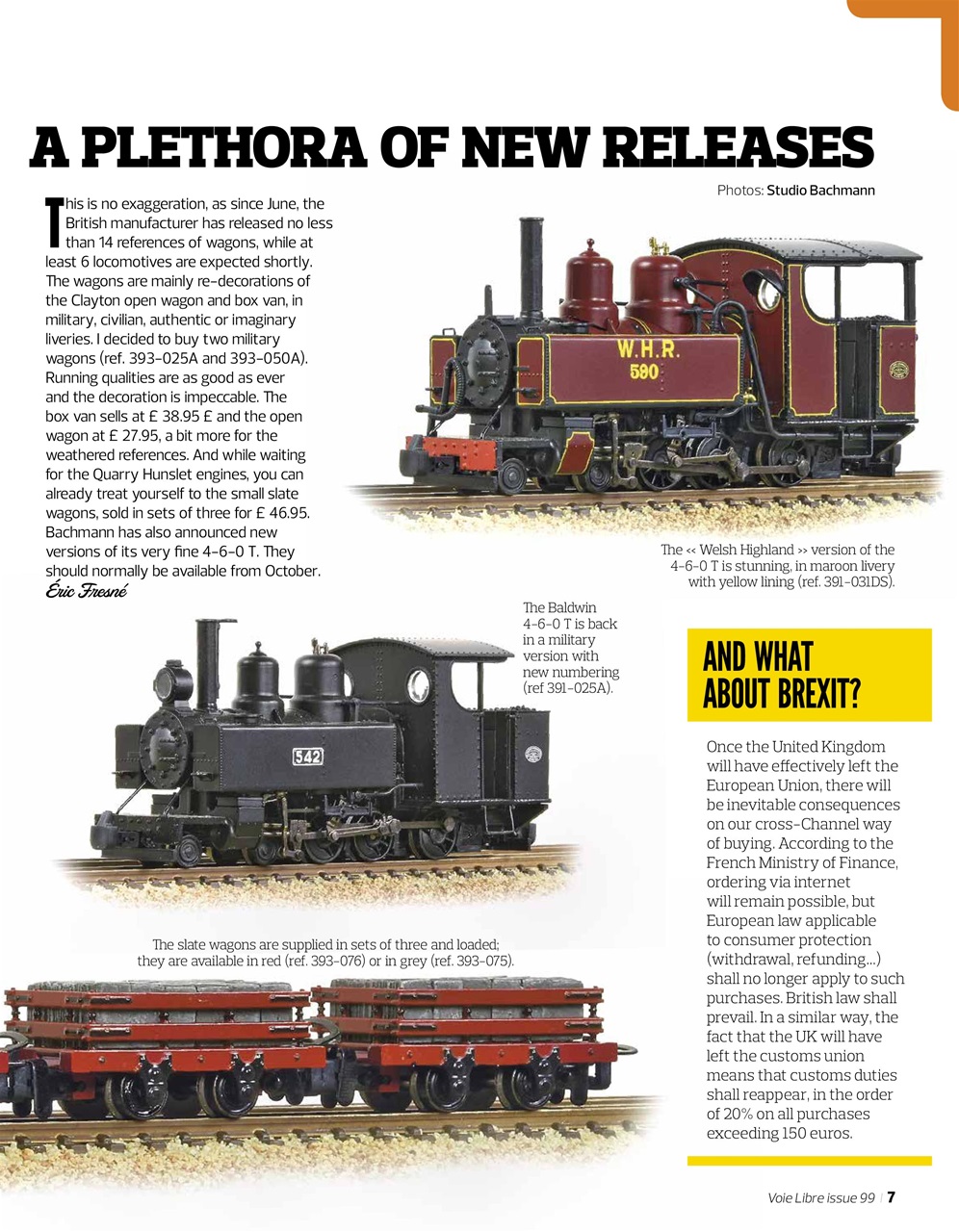 Voie Libre International Preview Pages