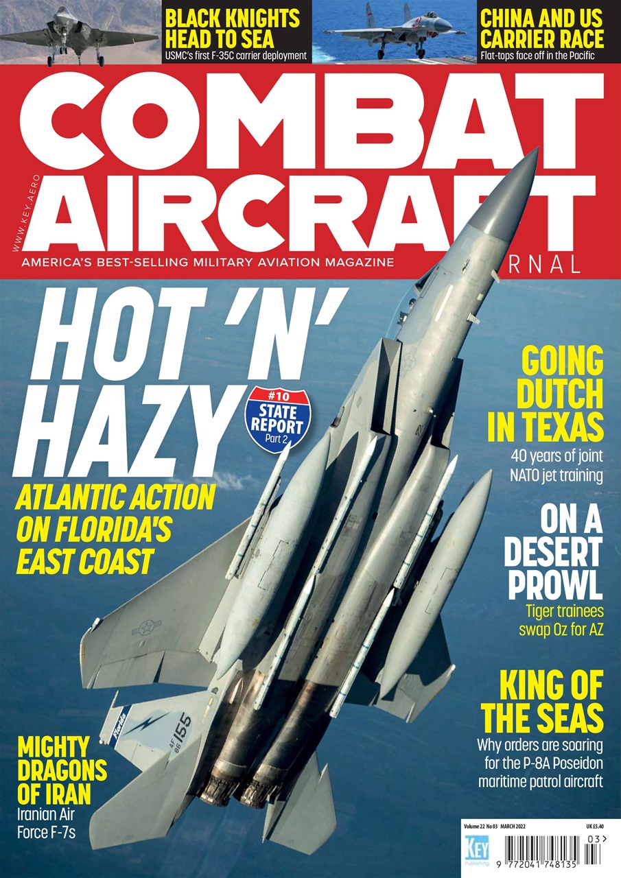 Combat Aircraft Journal Preview Pages