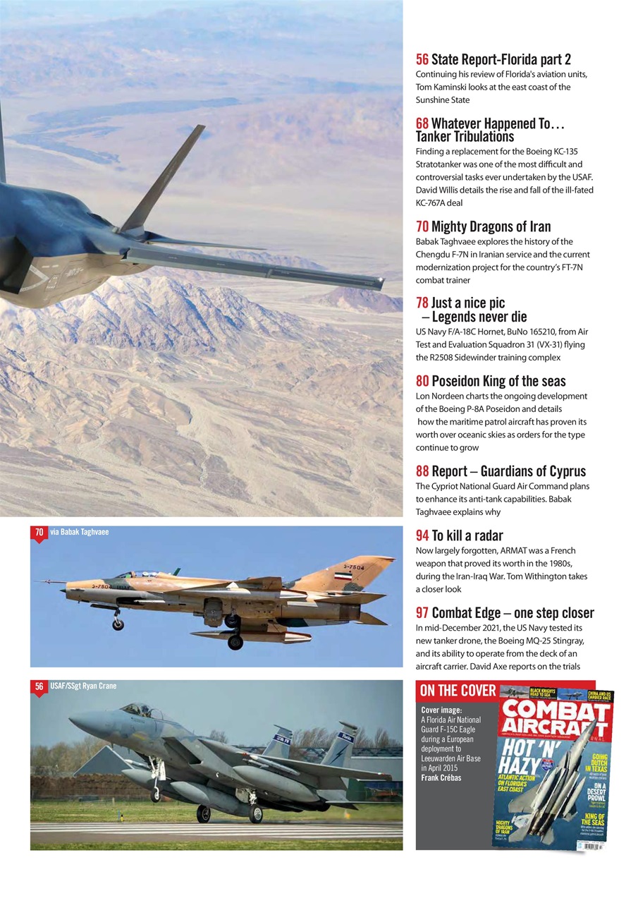 Combat Aircraft Journal Preview Pages