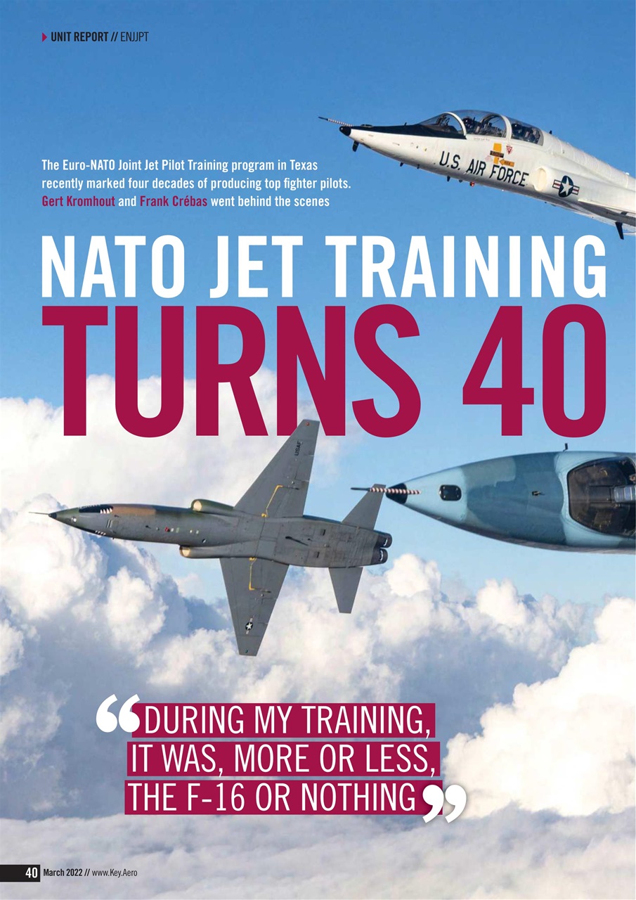 Combat Aircraft Journal Preview Pages