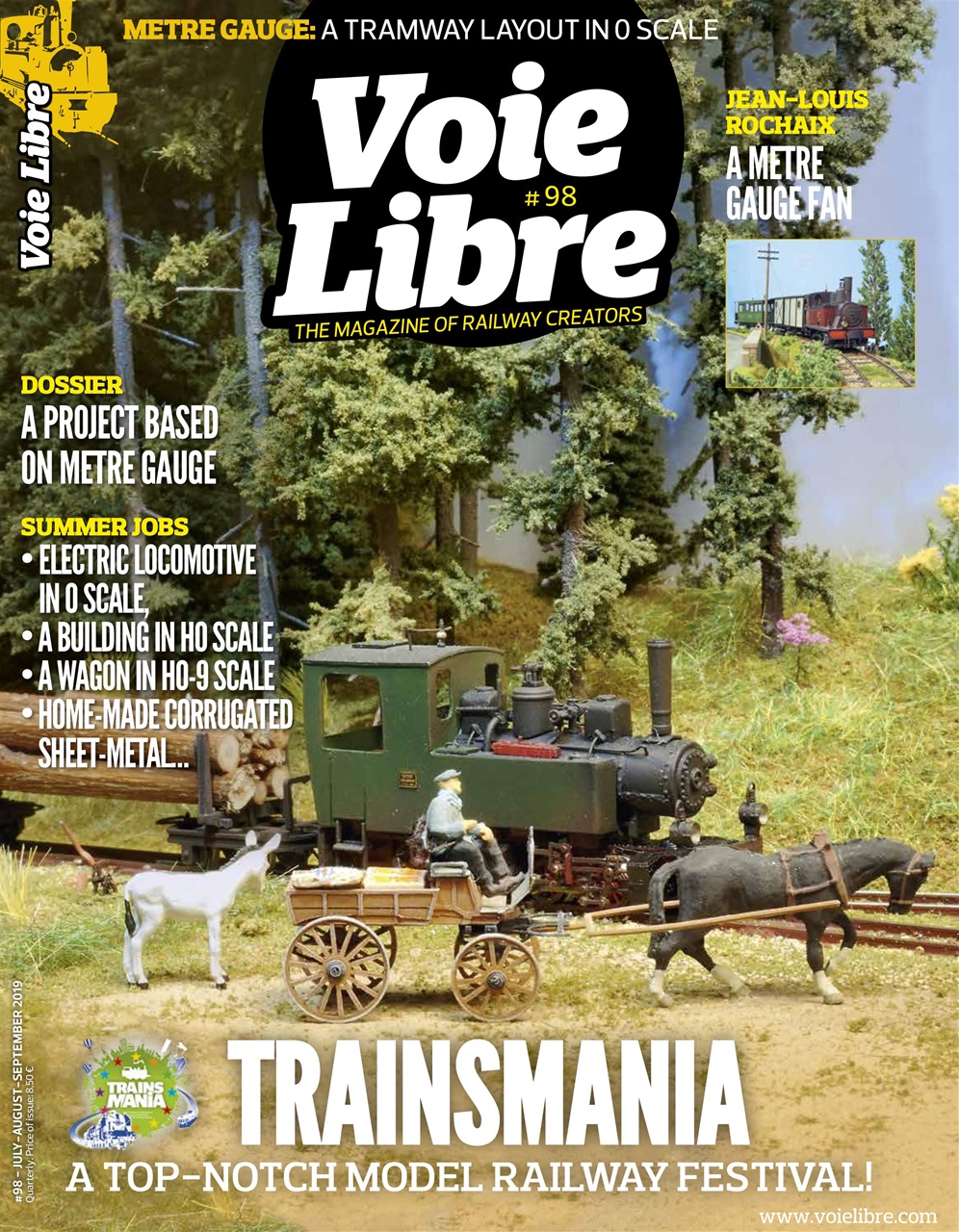 Voie Libre International Preview Pages