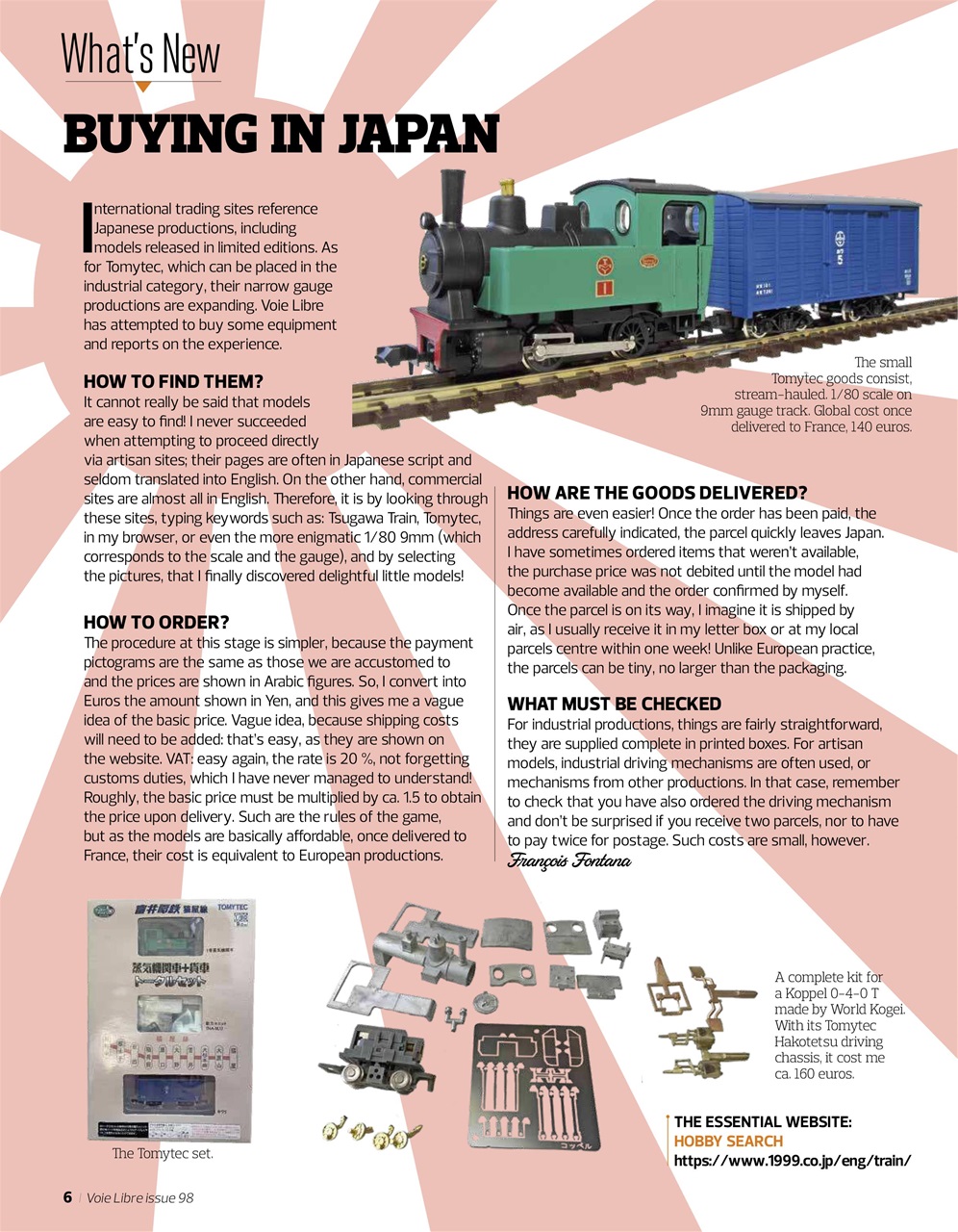 Voie Libre International Preview Pages