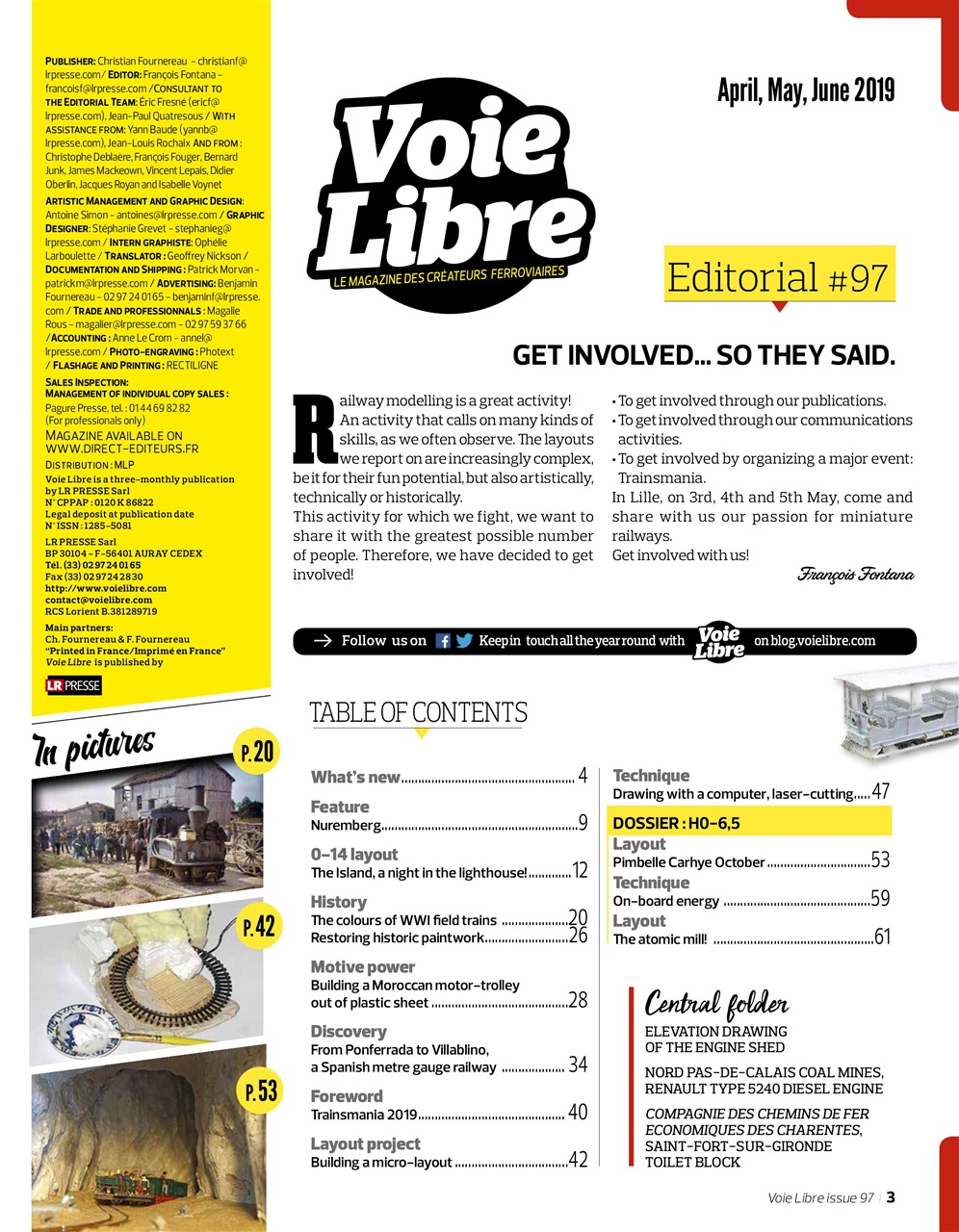 Voie Libre International Preview Pages