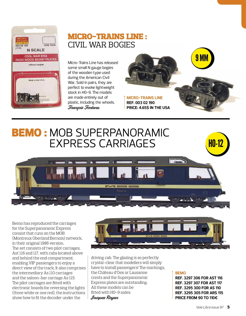 Voie Libre International Preview Pages