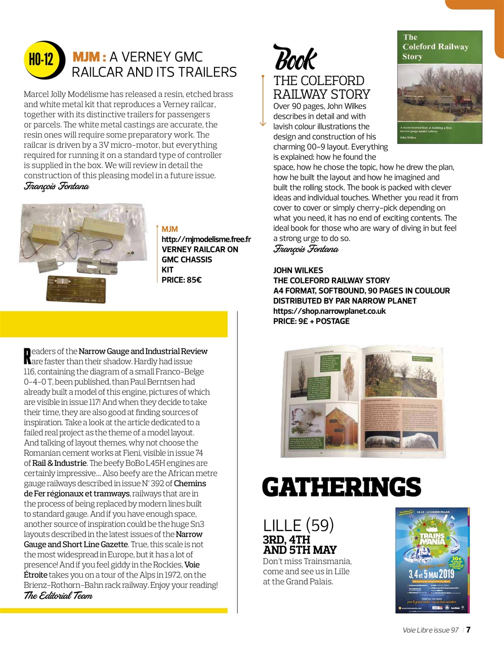 Voie Libre International Preview Pages