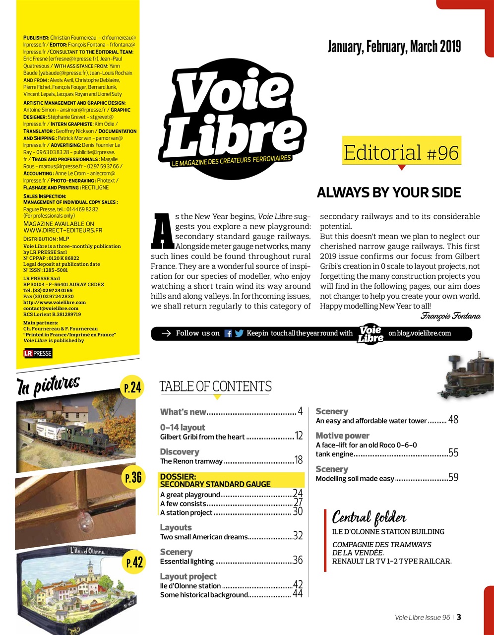 Voie Libre International Preview Pages