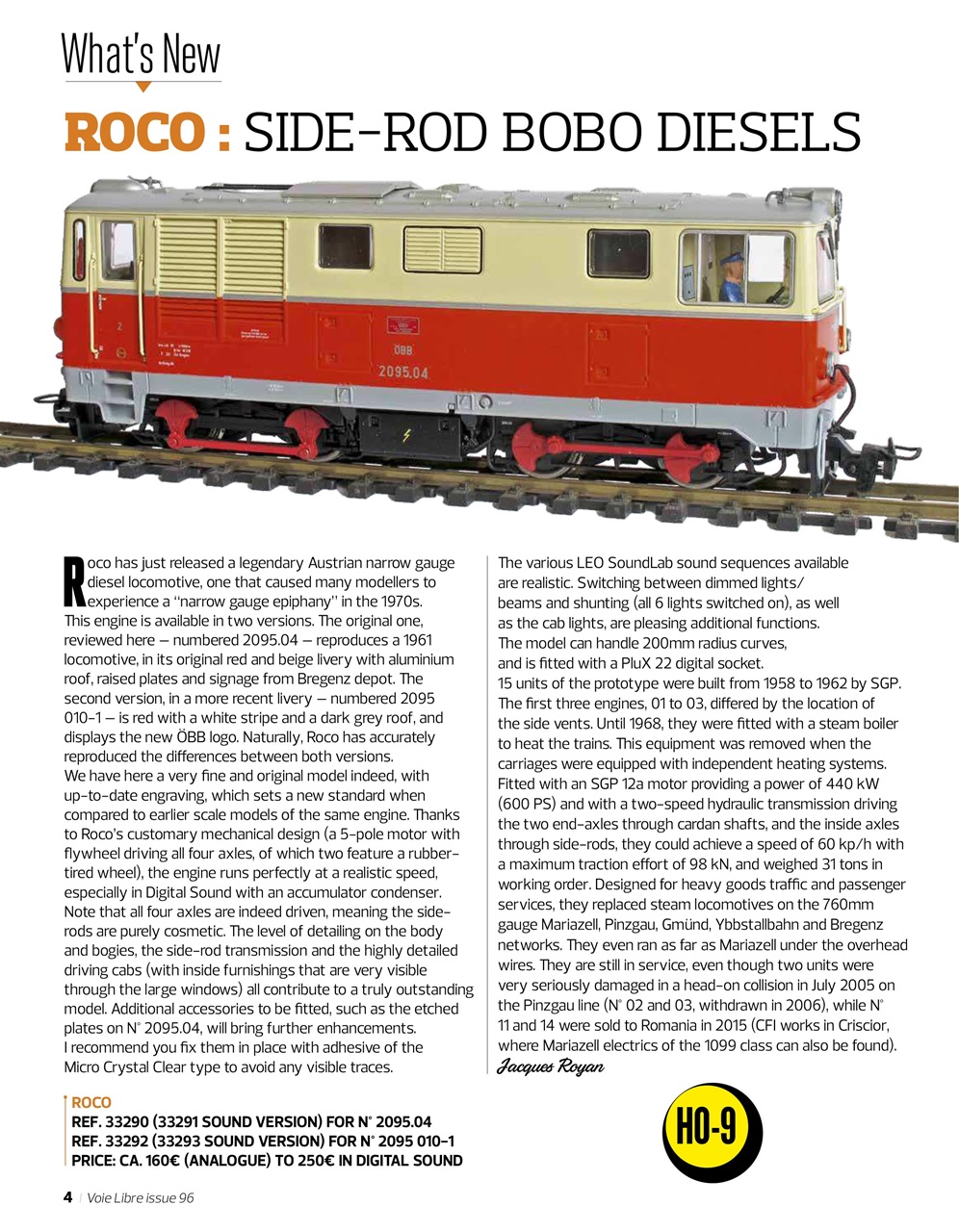 Voie Libre International Preview Pages
