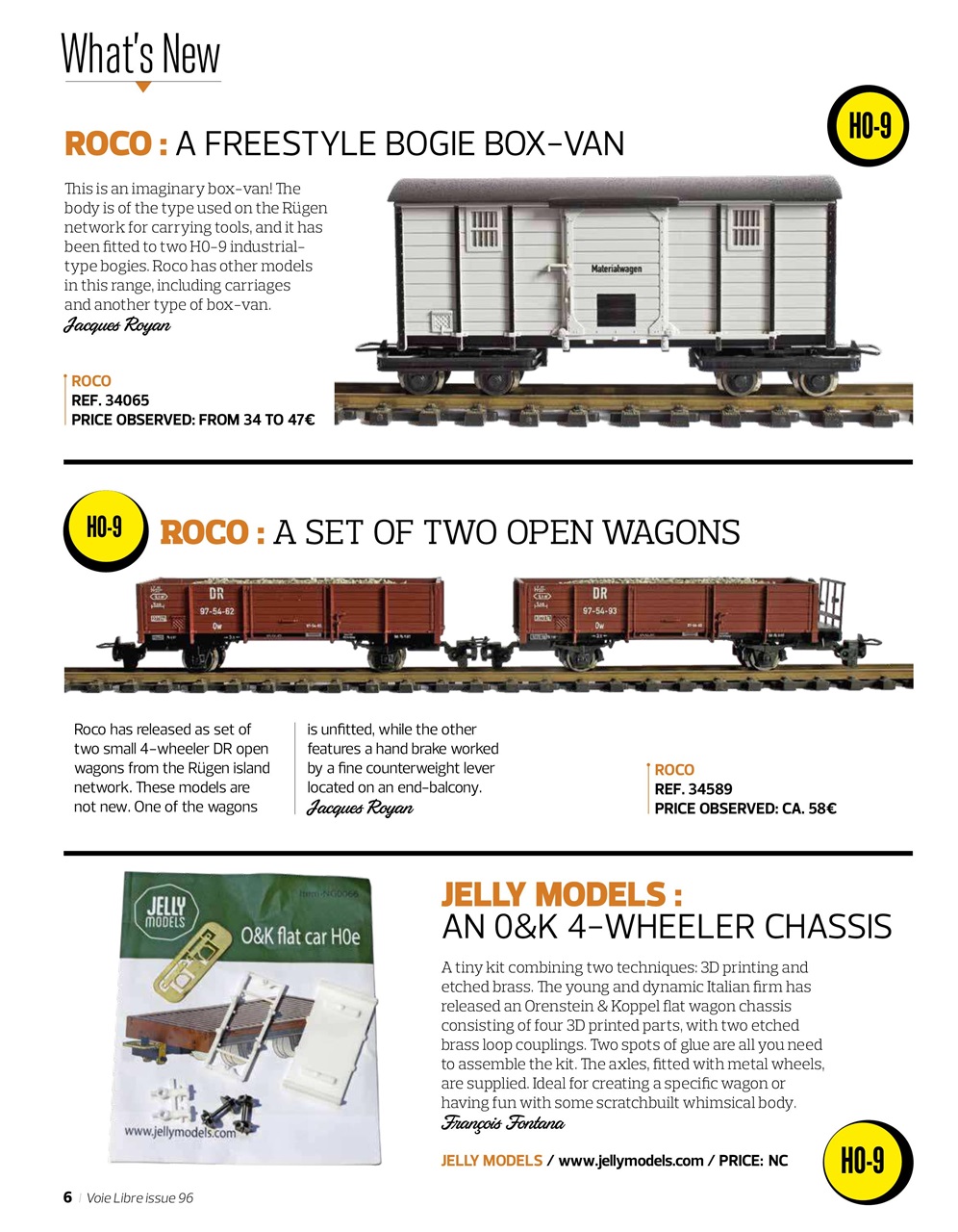 Voie Libre International Preview Pages