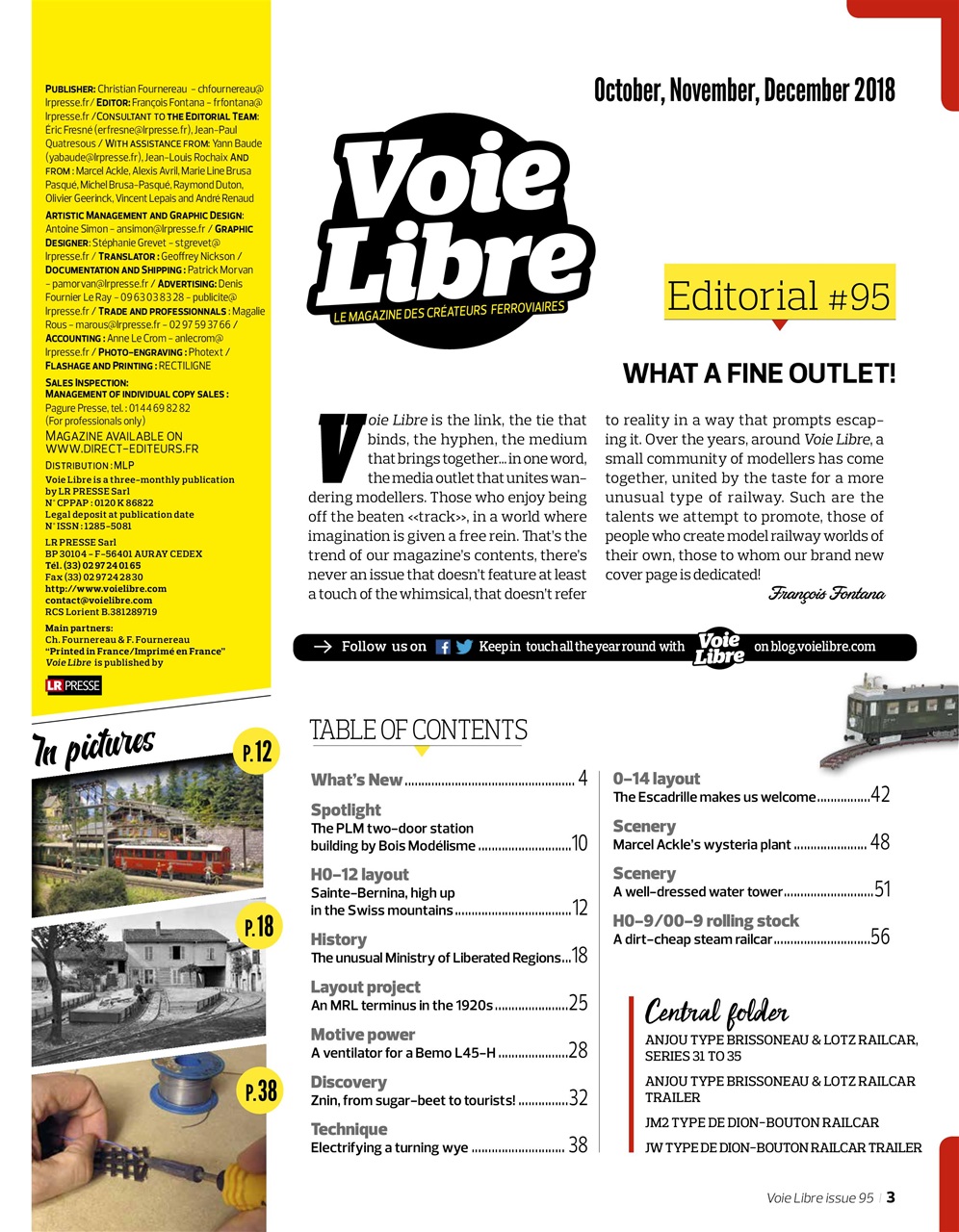 Voie Libre International Preview Pages