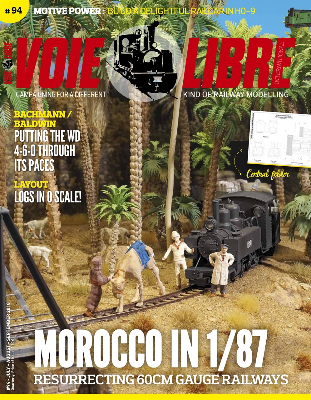 Voie Libre International Preview Pages