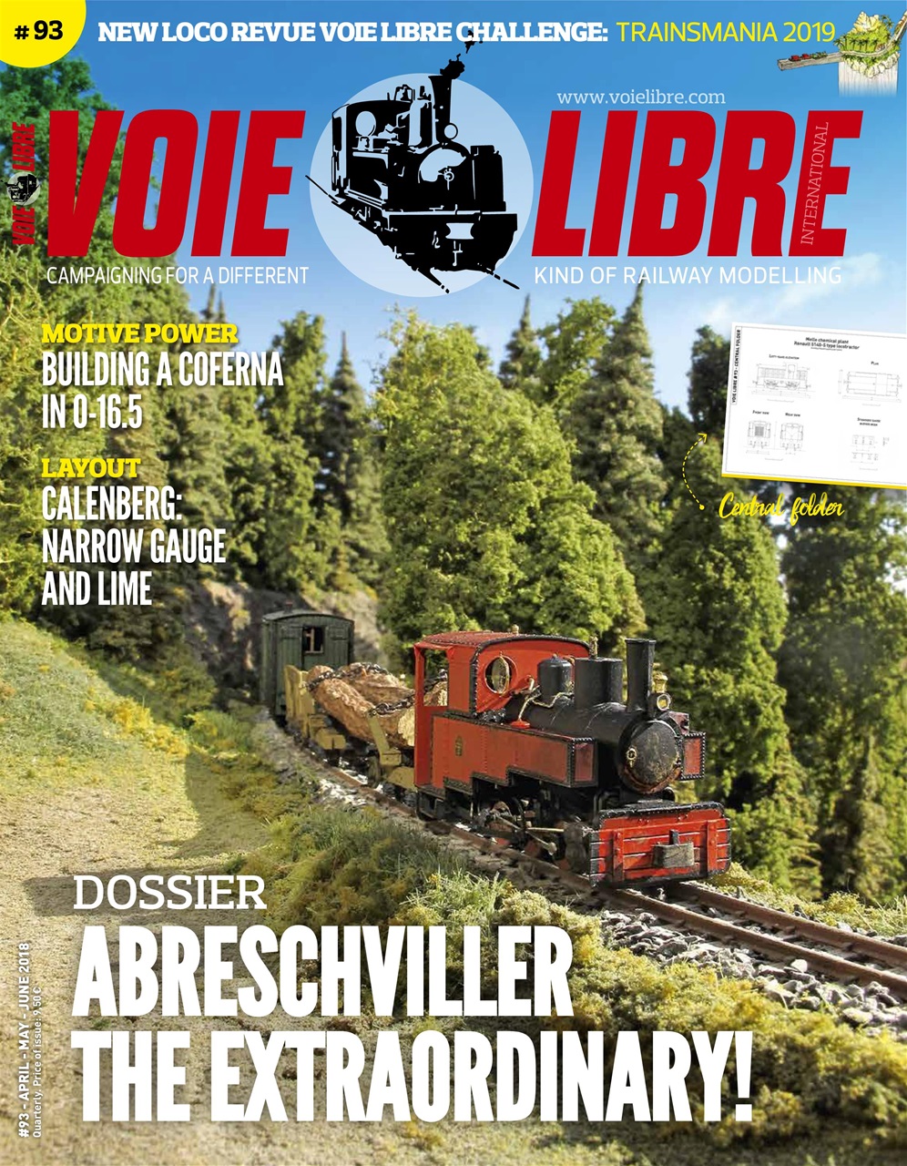 Voie Libre International Preview Pages