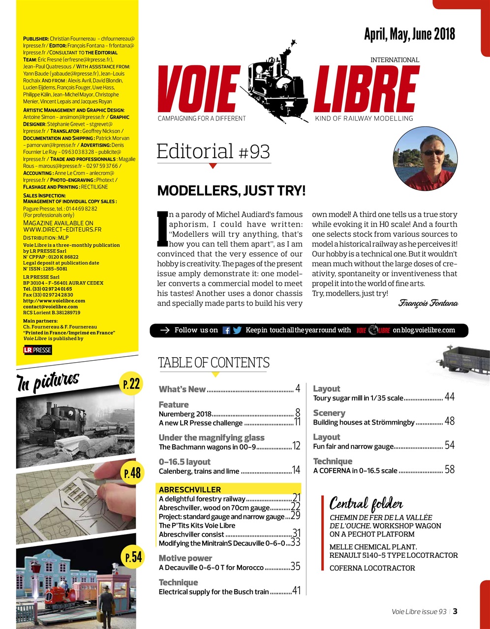 Voie Libre International Preview Pages