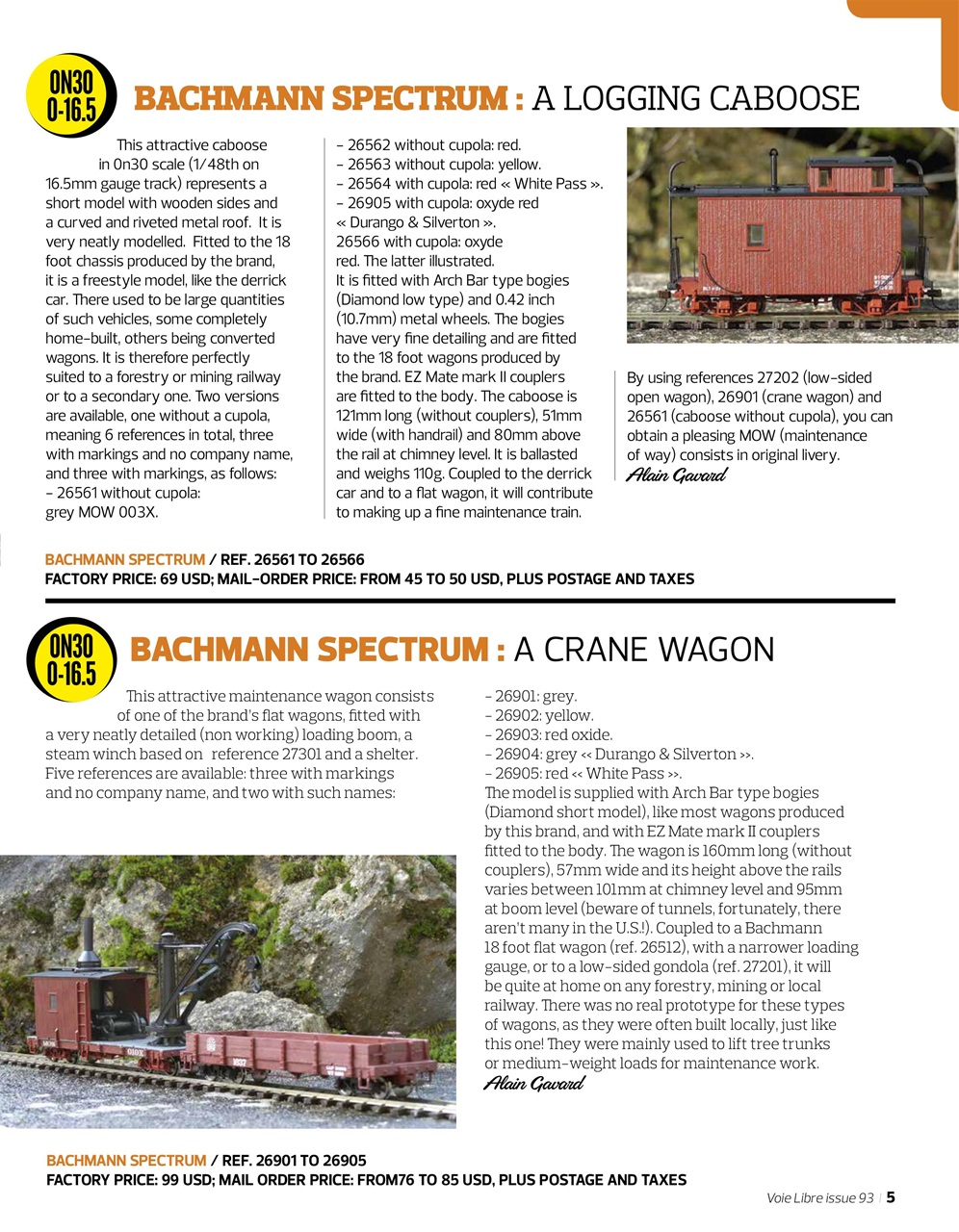 Voie Libre International Preview Pages