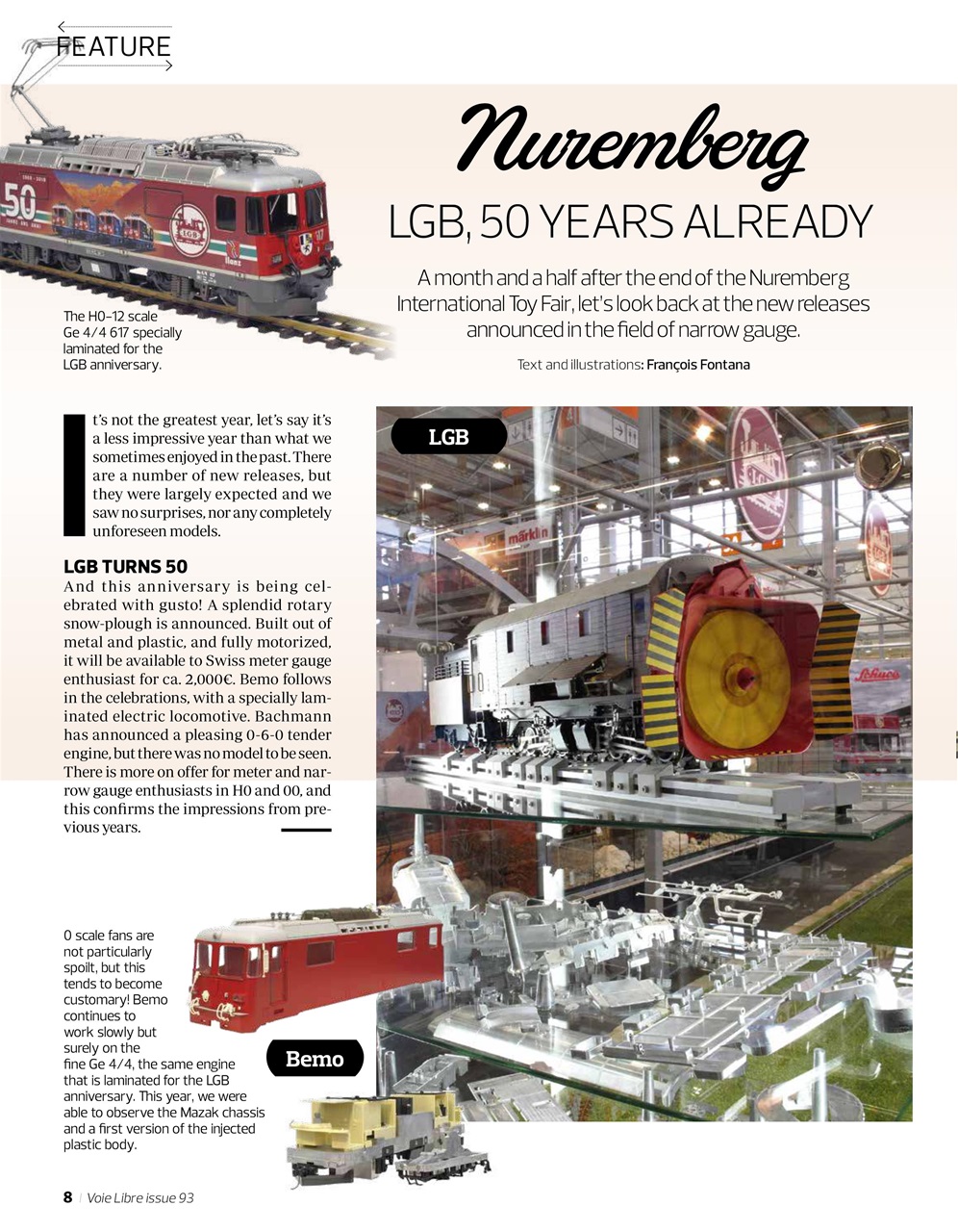 Voie Libre International Preview Pages