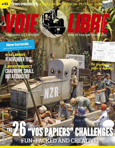 Voie Libre International issue #92