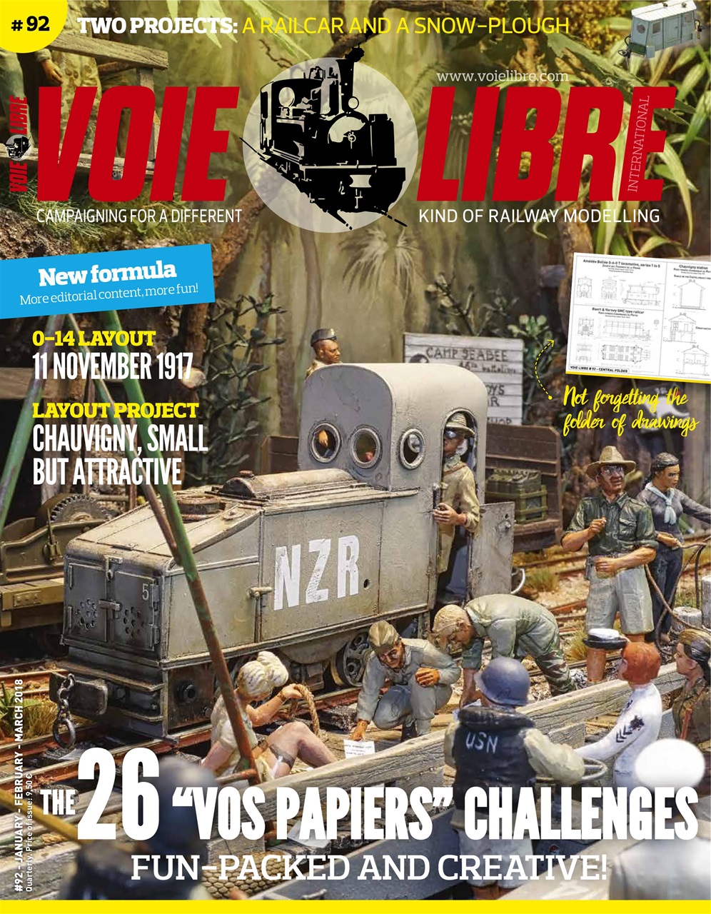 Voie Libre International Preview Pages