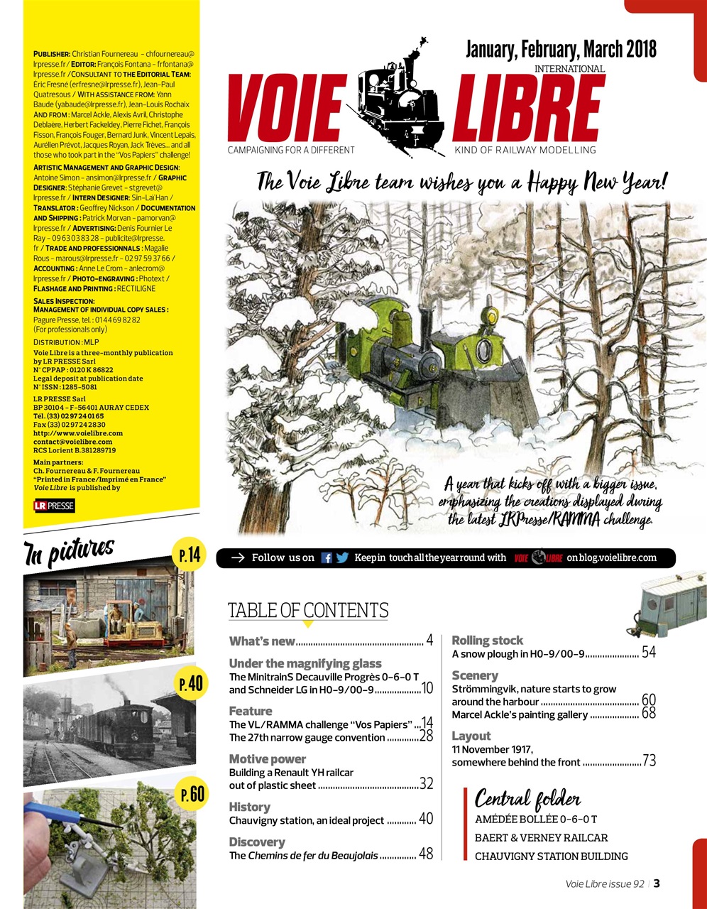 Voie Libre International Preview Pages