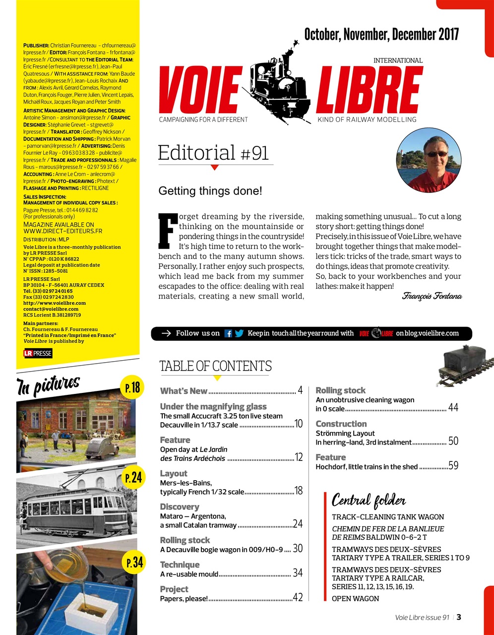 Voie Libre International Preview Pages